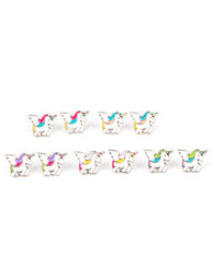 Starlet Shimmer - Unicorn Earrings