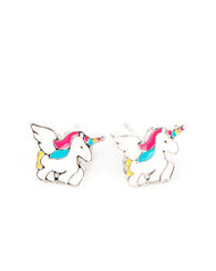 Starlet Shimmer - Unicorn Earrings