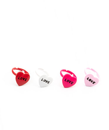 Starlet Shimmer - Candy Heart Ring