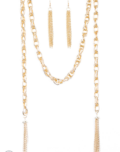 SCARFed for Attention - Gold