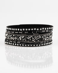 Rhinestone Rocker - Black