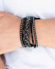 Rhinestone Rocker - Black