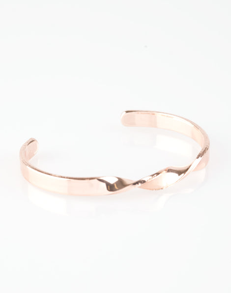 Traditional Twist - Rose Gold