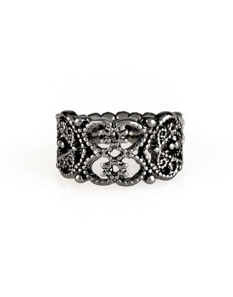 Tell Me How You Really FRILL - Black