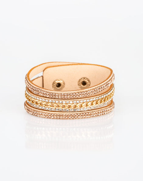 Rollin In Rhinestones - Gold