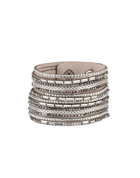 A Wait-and-SEQUIN Attitude - Silver