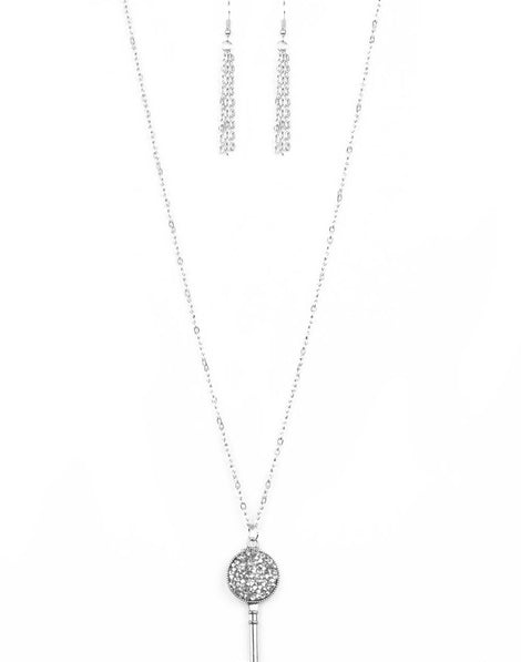 Key Keepsake - White