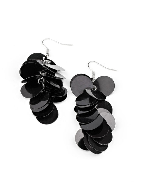 Now You SEQUIN It - Black