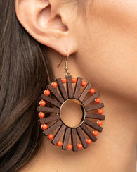 Solar Flare - Orange