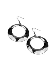 Fiercely Faceted - Black