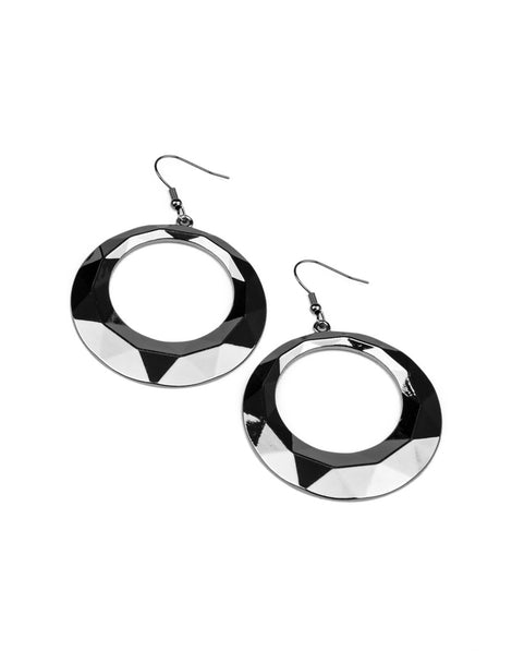 Fiercely Faceted - Black