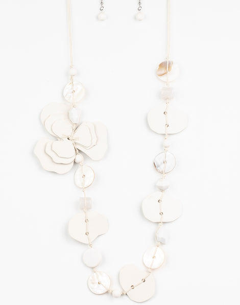 On Island Time - White