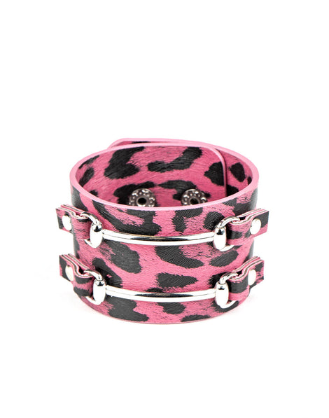 Safari Scene - Pink