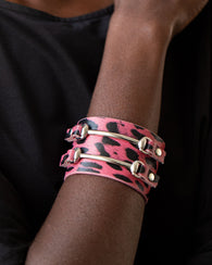 Safari Scene - Pink