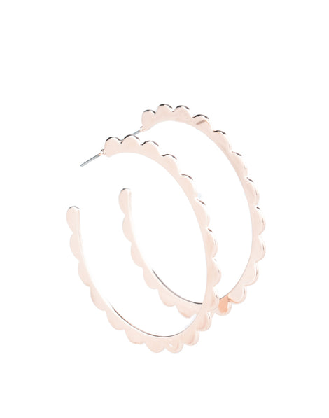 Radiant Ridges - Rose Gold
