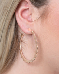 Radiant Ridges - Rose Gold