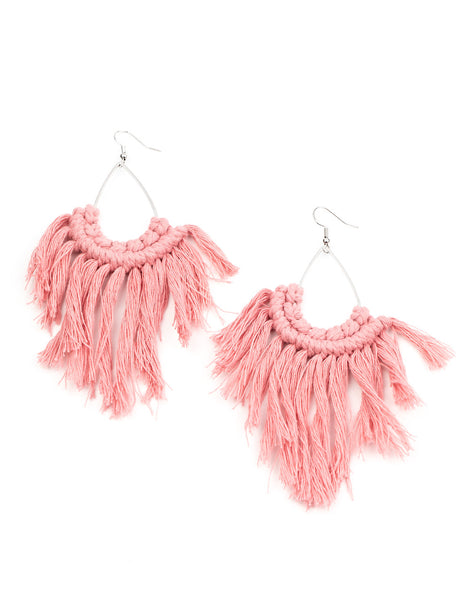 Wanna Piece Of MACRAME? - Pink