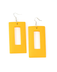 Totally Framed - Yellow