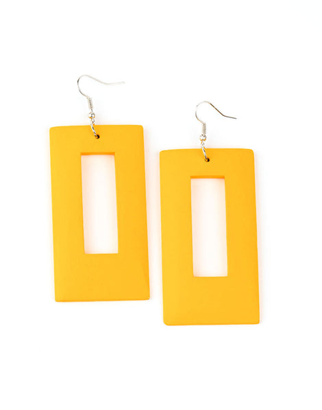 Totally Framed - Yellow