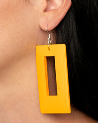 Totally Framed - Yellow