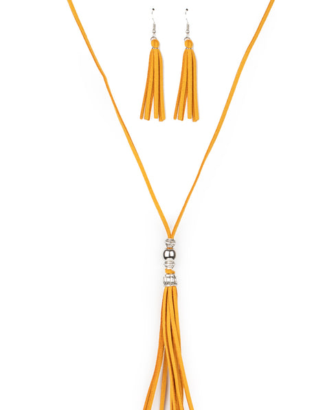 Hold My Tassel - Yellow