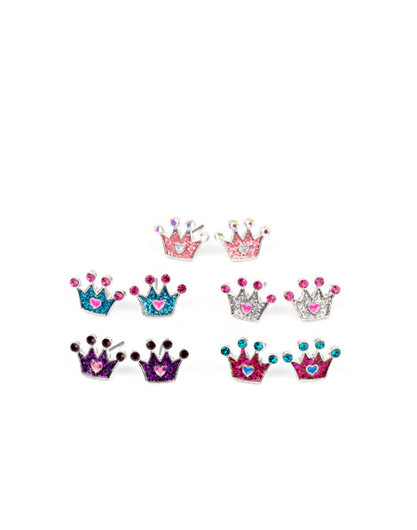 Starlet shimmer Crown Earring Kit