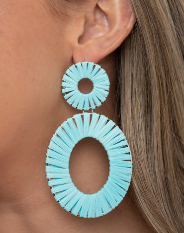 Foxy Flamenco - Blue