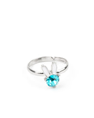 Starlet Shimmer Bunny Ear Ring Set