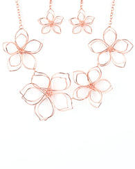 Flower Garden Fashionista - Copper