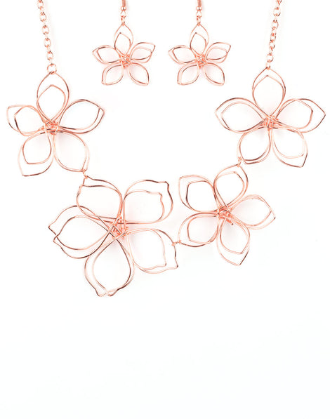 Flower Garden Fashionista - Copper