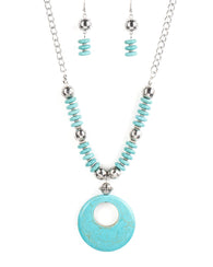 Oasis Goddess - Blue