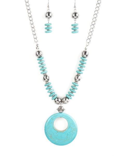 Oasis Goddess - Blue
