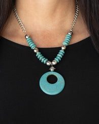 Oasis Goddess - Blue