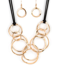 Spiraling Out of COUTURE - Gold