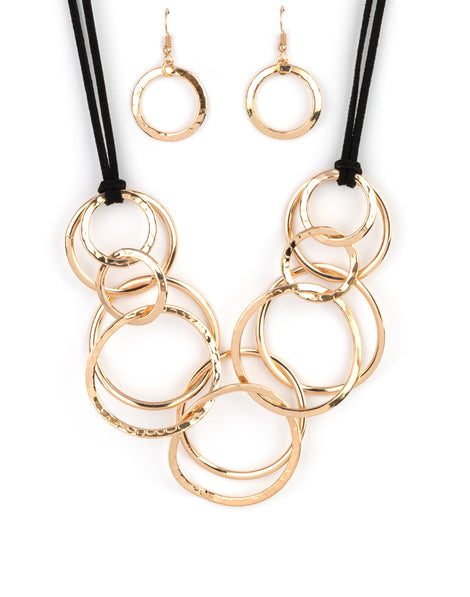 Spiraling Out of COUTURE - Gold