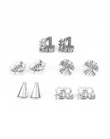 Starlet Shimmer - Cheerleader Earring Set