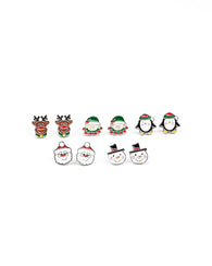 Starlet Shimmer - Holiday Earrings