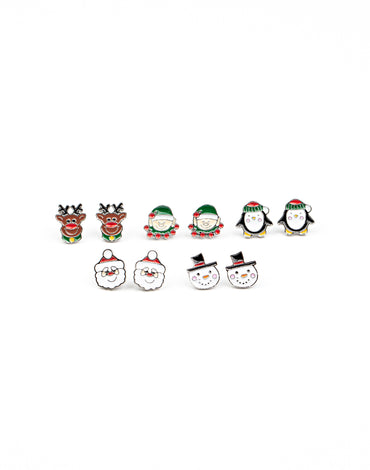 Starlet Shimmer - Holiday Earrings