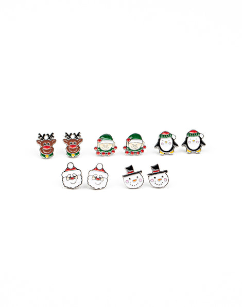 Starlet Shimmer - Holiday Earrings