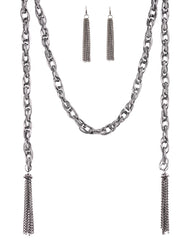 SCARFed for Attention - Gunmetal