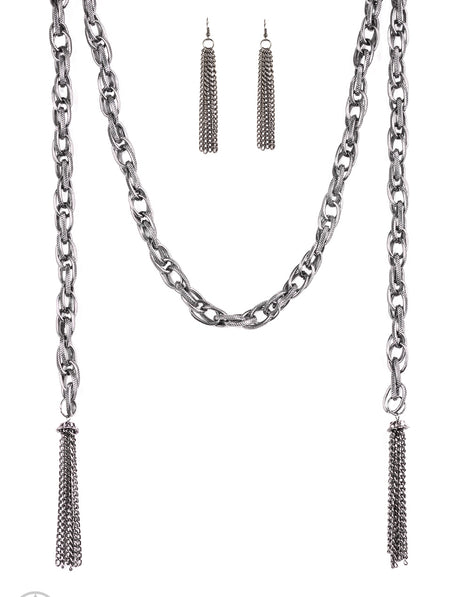 SCARFed for Attention - Gunmetal