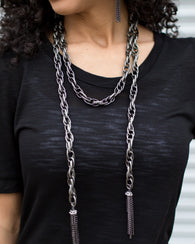 SCARFed for Attention - Gunmetal