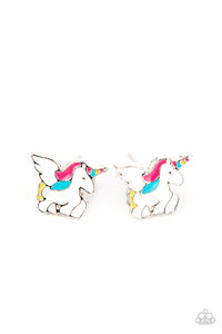 Starlet Shimmer - Unicorn Earrings