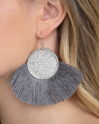 Foxtrot Fringe - Silver