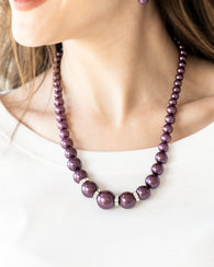 Party Pearls - Purple