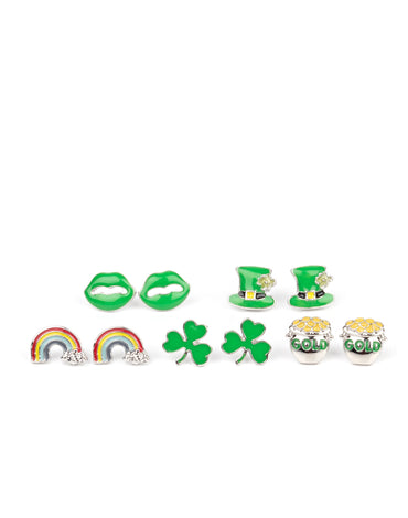 Starlet Shimmer - St Patty's Earrings