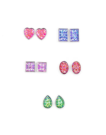 Starlet Shimmer Earring Set - Glitzy Frames