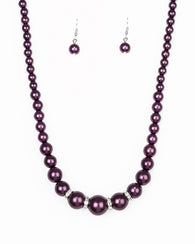 Party Pearls - Purple