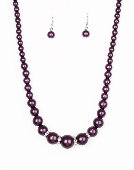 Party Pearls - Purple