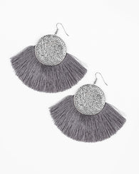 Foxtrot Fringe - Silver